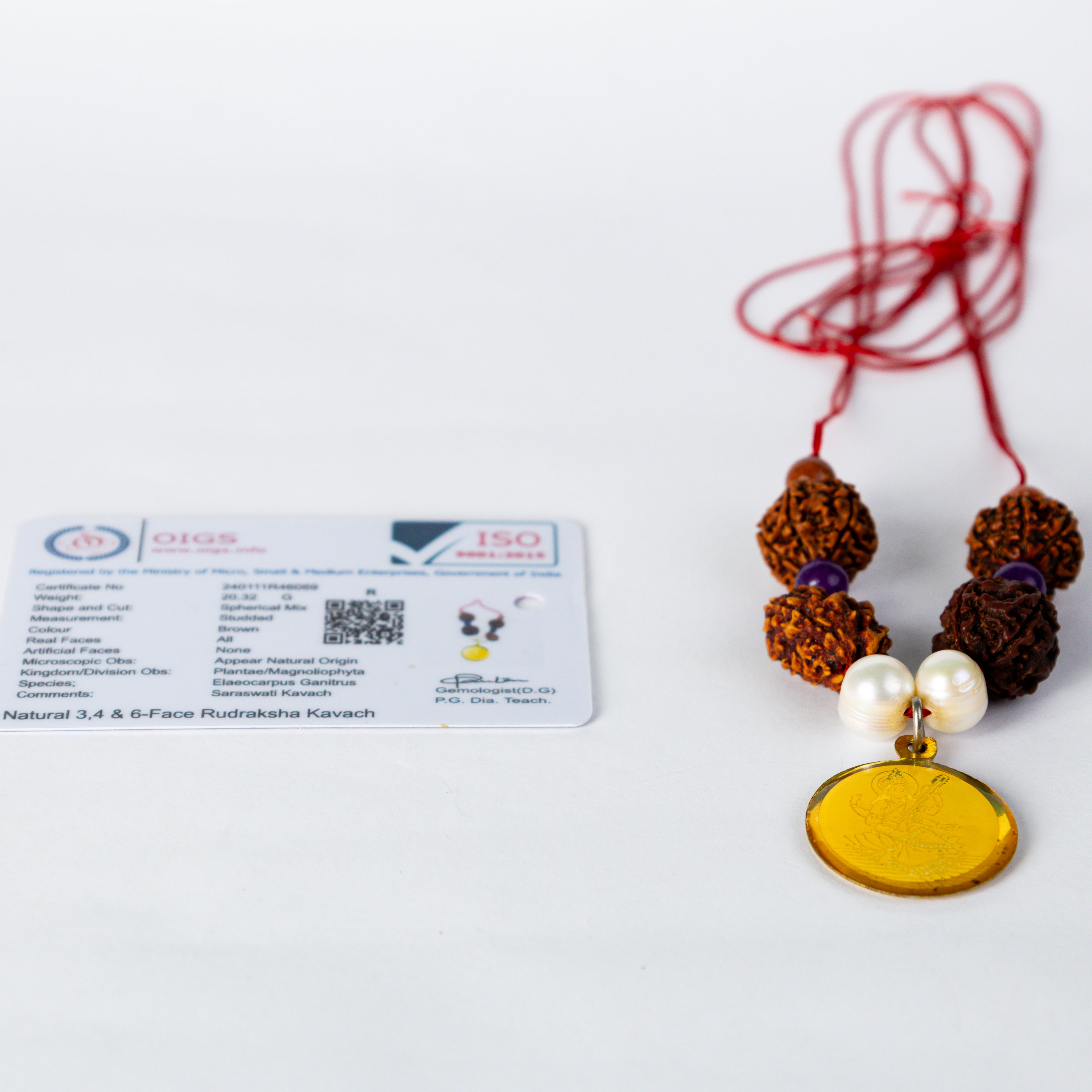 Saraswati Kavach