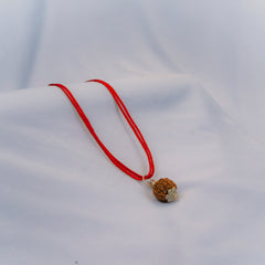 Panch Mukhi Single Rudraksha Locket