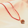 Panch Mukhi Single Rudraksha Locket